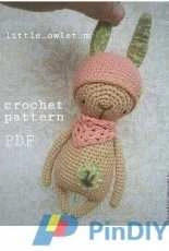 Little_owlet - Marina Kolmykova - Rabbit Pattern