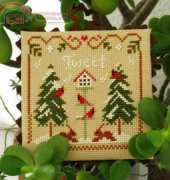 Ornamentos LHN 2011-"Cardinal Winter"