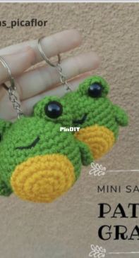 Artesanías Picaflor - Mini Toad - Mini Sapito - Spanish - Free