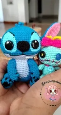 Zombiegurumi - Luisa Contreras - Stitch and Scrump - Stitch y Trapos - Spanish