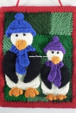 Penguin Quilt by Frankie Brown - Free