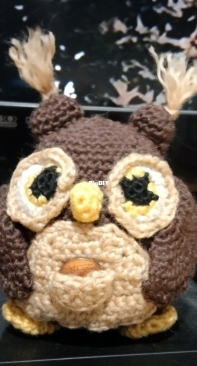 My lucky owl