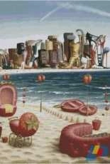 HAED HAEDJY 111 Strawberry Beach by Jacek Yerka