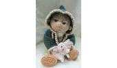 Teri Crews Designs - Teri Crews - So Cute Baby Doll Winter Wear Set