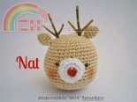 Amigurumi Amo - Maddalena Tinazzi - Nat  the reindeer - Italian - Free