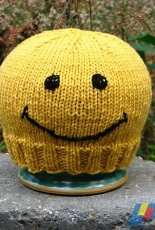MyJewelThief Knits-Watchmen Comedian Smiley Face Hat by Missy Angus - Free