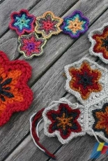 Woolly Lilies by Mary Ann Stephens -Free
