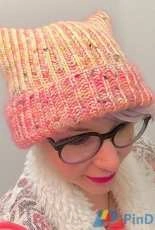 SoSu-Brioche Kitty Hat by Susanne Sommer-Free