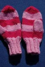 Basic Cuff-Up Mittens by Patti Pierce Stone -English-Free