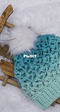 Leesas Knotty Corner - Leesa Nixon - Maia Beanie