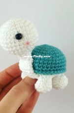 Little Happy Crochet - Tine Nielsen - Little Turtle - Danish