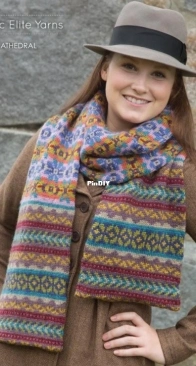 Classic Elite Yarns - Cathedral 1312 ebook