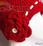 Charmed by Ewe- Janaya Chouinard -Flower Cloche