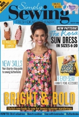Simply Sewing Issue 56, 2019
