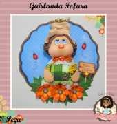 Arte em E.V.A-Garland Fofura -Fomy/Portuguese