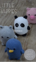 Little Happy Crochet - Tine Nielsen - Little Happies