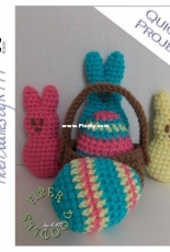 Fiber Doodles - K4TT - Easter Kitty Treats - Free