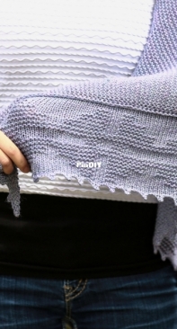 Two Grey Hills Shawl by Bonnie Dean-Free