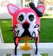Stitch11 - Corina Gray - Toddler Kitty Cat Hat - Free