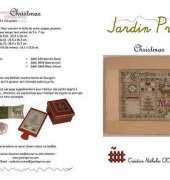 Jardin Privé Christmas FT02