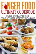 Tom Holden - Finger Foods Ultimate Cookbook