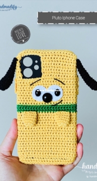 Handmadify - Handmade Tranggtrangg - Trang Minh - Pluto Iphone Case - Free