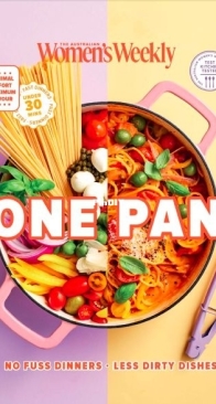 Australian Women's Weekly Cookbook Collection - One Pan, 2024