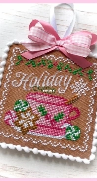 Sugar Stitches Designs - Holiday Cheer