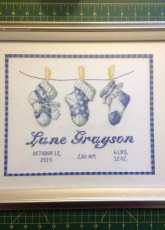 Birth announcement