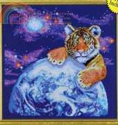 Design Works 2429 - Bengal Tiger Cub