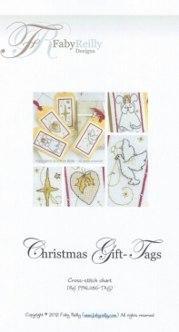 Faby Reilly - PPNL086-TAG - Christmas Gift Tags (Set 6)