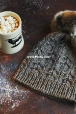 Winter Dreamer Hat by Kalurah Hudson
