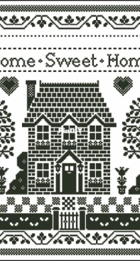 Vivsters Cross Stitch Design – Home Sweet Home  XSD + PCS