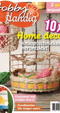 HobbyHandig No.187 11 2021 / Dutch