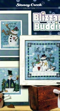 Stoney Creek Collection - Book 501 Blizzard Buddies XSD