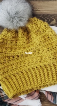 Modern Maker Mama - Ashleigh Rae - Amelia Beanie