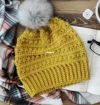 Modern Maker Mama - Ashleigh Rae - Amelia Beanie