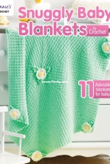 Annies Crochet - Snuggly Baby Blankets to Crochet
