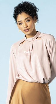 La Maison Victor - Nathalie Blouse - Sizes 34-56 - French, Dutch
