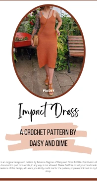 Daisy and Dime - Rebecca Dagmar - Impact dress