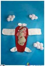 First Twin Company- Kristi Simonsen - Newborn Prop Plane Rug Blanket