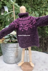 Mini Sweater Challange #2 by Sweater Sister Designs