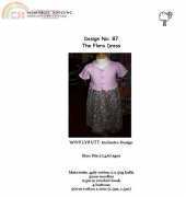 Wooleybutt Knitting 87 Flora Dress