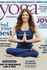 Yoga Journal USA - November 2017