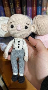 Wirth Amigurumi - Over the Garden Wall