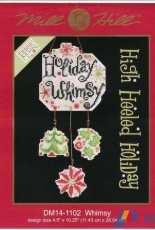 Mill Hill DM14-1102 Hight Heeled Holiday - Whimsy