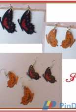 flight of butterflies with coffee pods nespresso recycled