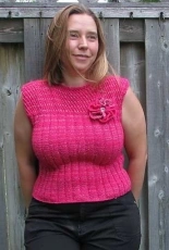 July 2016 Sleeveless Top by Alana Braedley-Free
