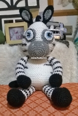 zebra by lovely baby gifts