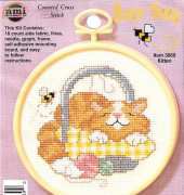Needle Magic Inc. NMI Busy Bees 3669 - Kitten